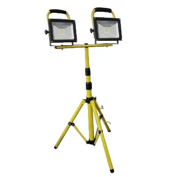 LED/portable COB/20Wx2/2400lm/working floodlight with tripod