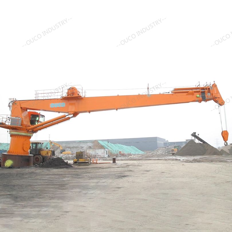 8T26M Telescopic crane