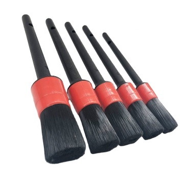 Wheel Cleaning Scrub Brush: Tire Rim Detailing Cleaner Tool