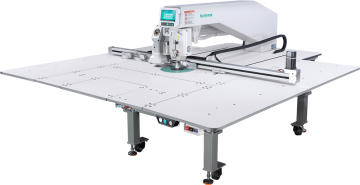 Needle&Hook separation template sewing machine