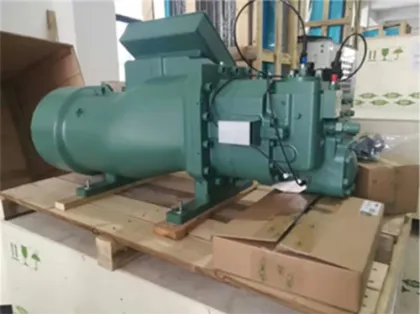Bitzer Refrigeration equipment for air conditioning
