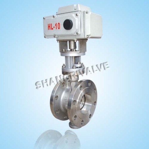 Pneumatic Hard Seat Flange Butterfly Valve