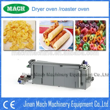breakfast cereal processing line/breakfast cereal making machine stainless steel