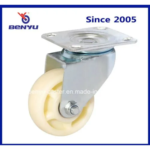 Nylon Heavy Duty Caster Räder für Möbelstuhl