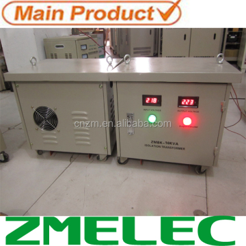 220V to 110V/12V 10000W Power Transformer