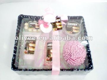 luxurious bath set/ spa bath kit