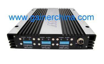 10dBm GSM+DCS+WCDMA Triple band Signal Repeater