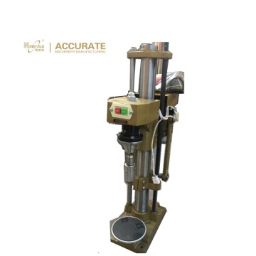 Semi-Automatic Manual Crown Cap Capping Machine: A Comprehensive Guide