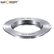 K&F CONCEPT for M42 Lens to EOS EF mount Adapter Ring of Metal Fit For M42 Screw Mount Lens on For Canon EOS Mount Camera Body