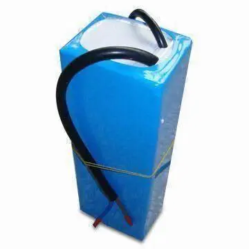 48V/10Ah Lithium Battery with Extremely Low Weight and 25A Peak Current