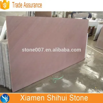 Deep red vein sandstone slab