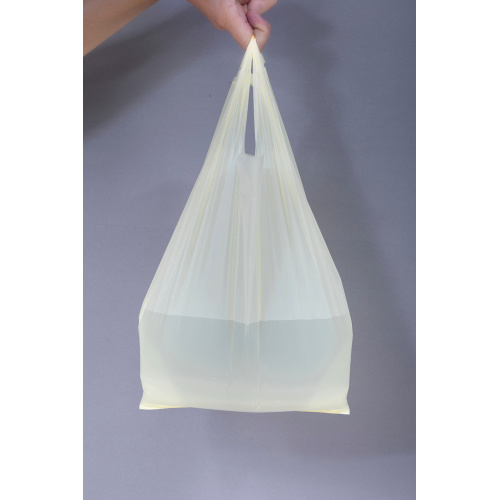 Geantă de cumpărături din plastic pentru produse alimentare