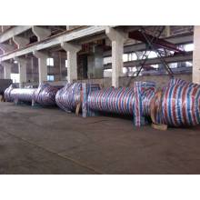 Channel Spacing Spiral-plate Heat Exchanger