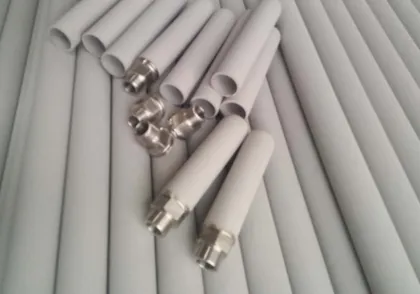 Sintered Metal Powder Component Metallic Film 316L