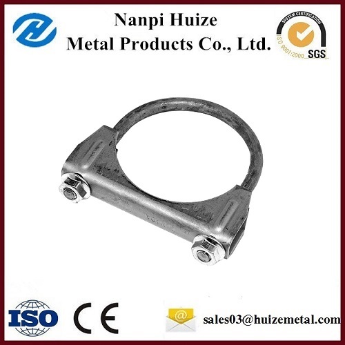 Zinc Plated Round Bend U-Bolt