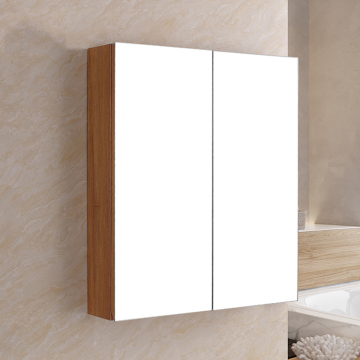 Wall Hanging Bathroom Cabinet with Lights and Mirror