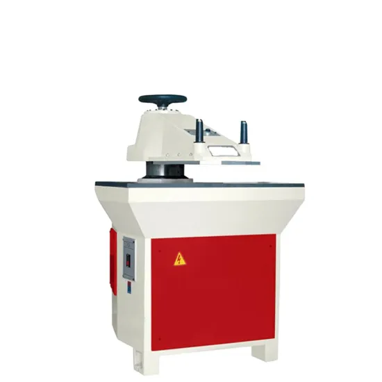 Hydraulic Swing Arm Cutting Machine for Sandals