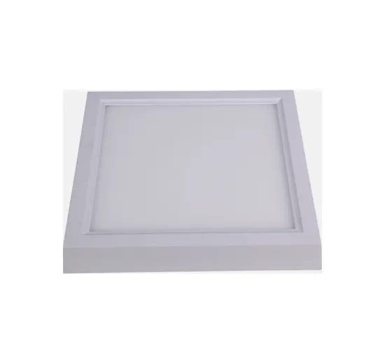 Wide Edge Square 12W Surface Mounted Panel Light