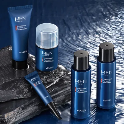 Men's beauty Skin Care product Refreshing oil control