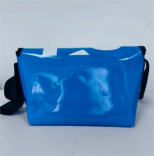 Casual PVC Messenger Bag Casual all-match PVC messenger bag