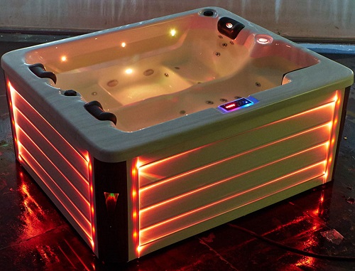 2 persons portable massage spa tub china factory