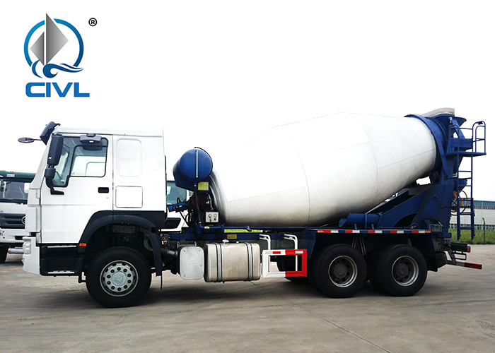 Howo 6x4 Concrete Mixer 20