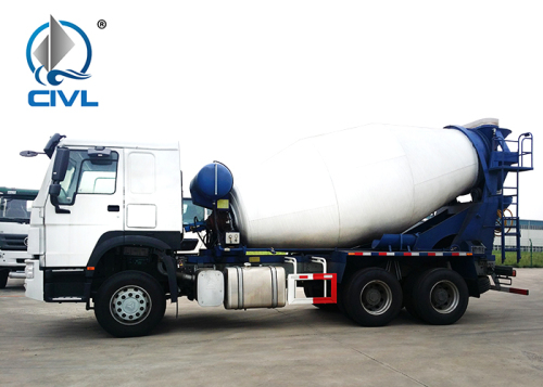 HOWO A7 371HP 6x4 LHD Concrete Mixer Truck