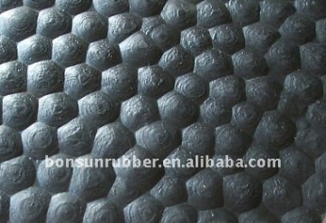 6mm/8mm thickness Horse Trailer stable rubber mat
