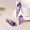 1PC Natural Amethyst Quartz Cluster Crystal Wand Point Raw Crystals Mineral Specimen Healing Stone Home Decoration Ornaments