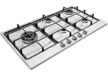 90CM Gas Stove Stainless Steel