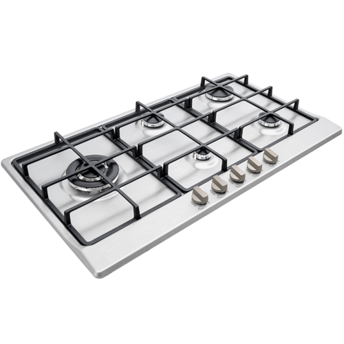 90CM Gas Stove Stainless Steel