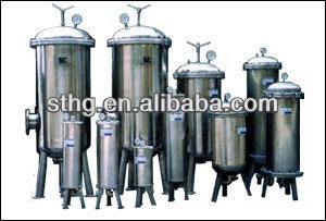 Multi-media water filter