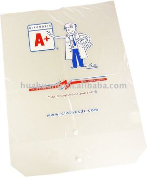 sterile plastic bags