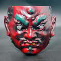 Máscara de resina tradicional chinesa do Rei Celestial
