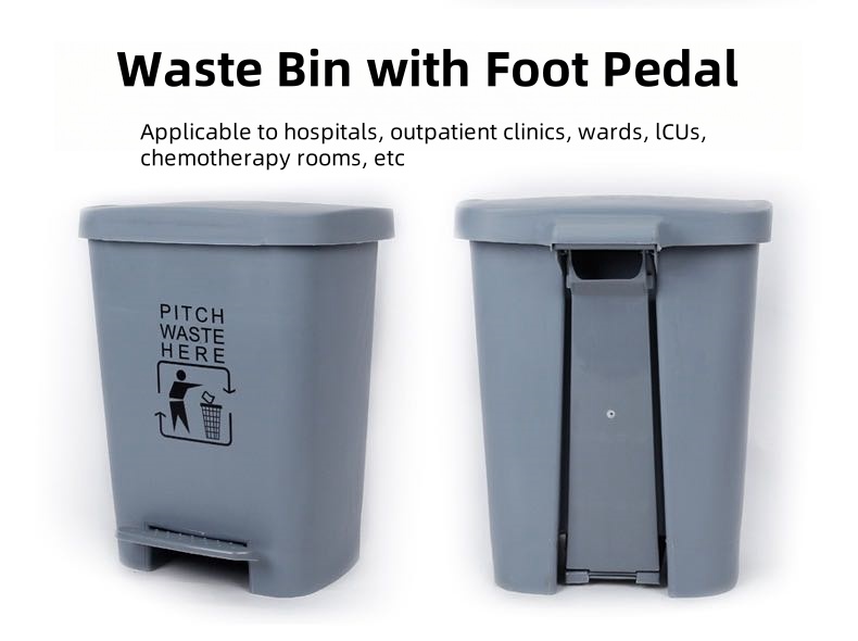 Medical garbage can