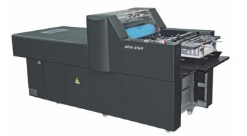 Spot UV Machine
