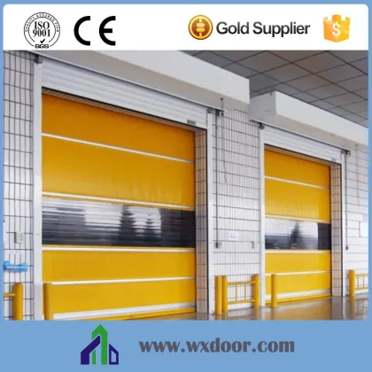 optional windows fast rolling door |fast door PVC fabric door