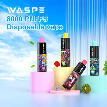 WASPE 8000 Puffs Disposable Vape Wholesale Sweden