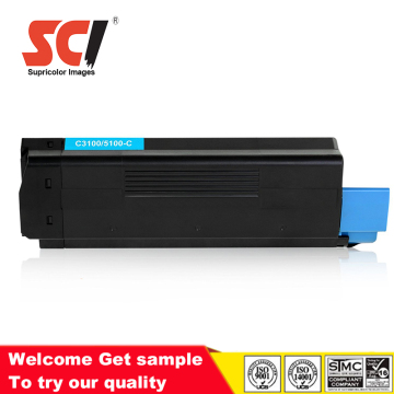 42127660 compatible toner cartridge for OKI Color C3100 3200 toner