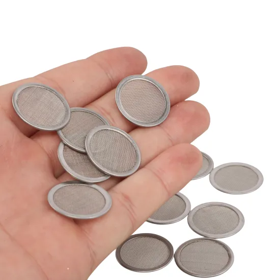 5 to 50 Micron Stainless Steel Filter Screen Mesh Disc