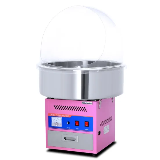 2020 Hot Sale Commercial Maufacturer Maker Electric Cotton Kids Candy Floss Machine