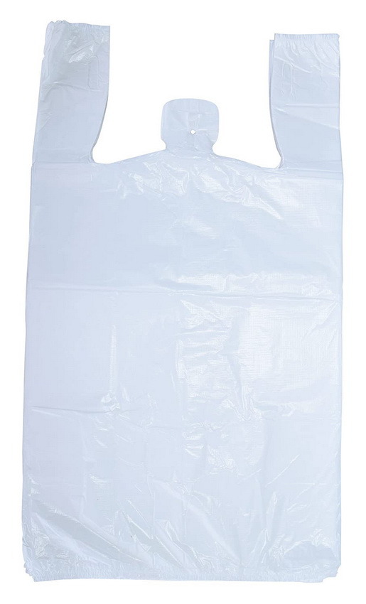 Custom Printed Biodegradable T Shirt Plastic Grocery Bag