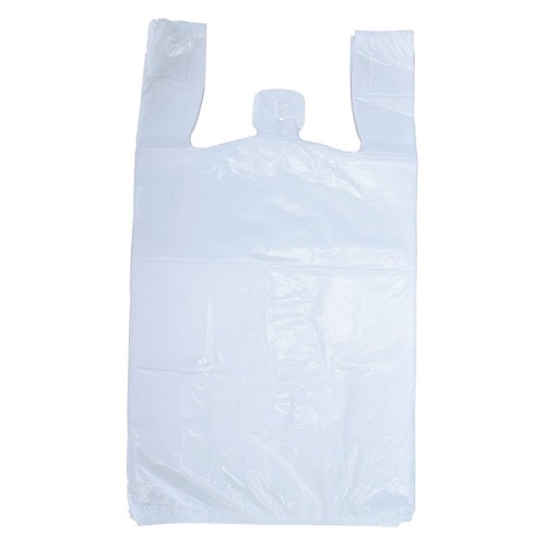 Custom Printed Biodegradable T Shirt Plastic Grocery Bag