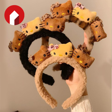 بند موی حیوانات کارتونی بچه گربه