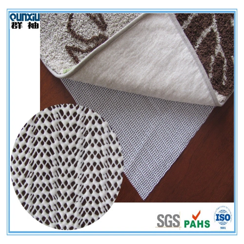 H807 White PVC Non-Slip Carpet Underlay Rug Pad - China Non Slip