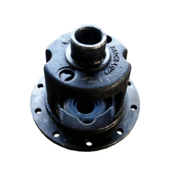 High Quality NITOYO Differential Case for Mahindra Trasero