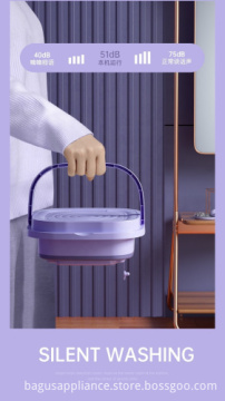 Factory Direct 8L Hands-Free Smart Mini Foldable Washing Machine: Affordable Laundry Solution