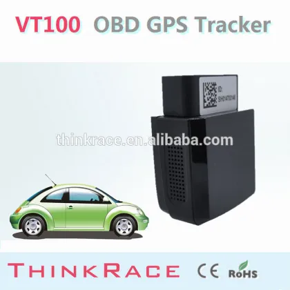 Best selling gps tracker with gps tracking systems and anti-theft gps car alarm Thinkrace auto gps vehicle tracker VT100