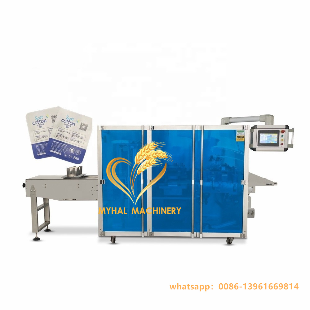 Non-woven Medical Compressed Gauze Swab Gauze Pad Sterile _n95_kn95 Mask Packing Machine