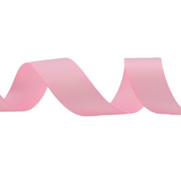Factory Direct 23mm Polyester Plain Grosgrain Ribbon for Gift Wrapping - 7/8 Inch, 50 Yard